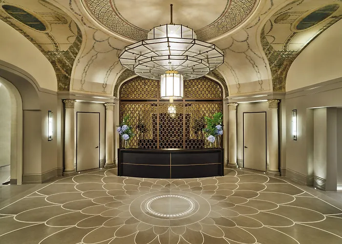 Hotel Mandarin Oriental Lutetia, París